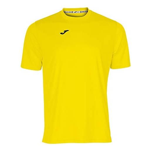 Joma combi, maglietta uomo, giallo, 6xs-5xs