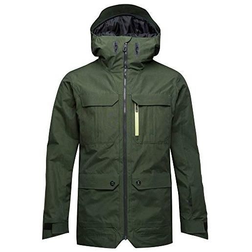 ROSSIGNOL type pk giacca da sci, da uomo, uomo, rlimj25, verde foresta (forestnight), 2xl