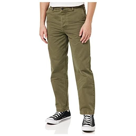 United Colors of Benetton pantalone 4rvhuf01v, verde militare 7z9, 50 uomo