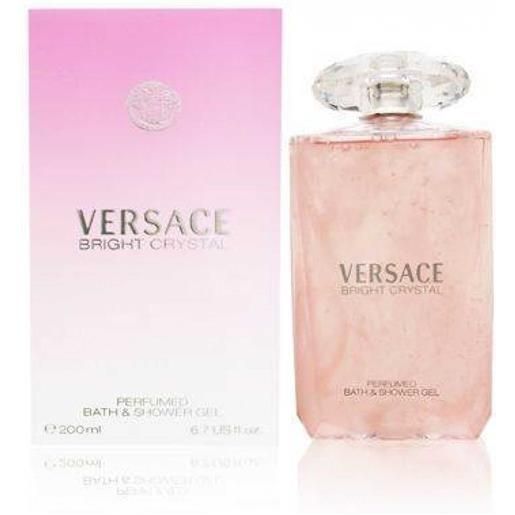 Versace bright crystal gel doccia 200 ml