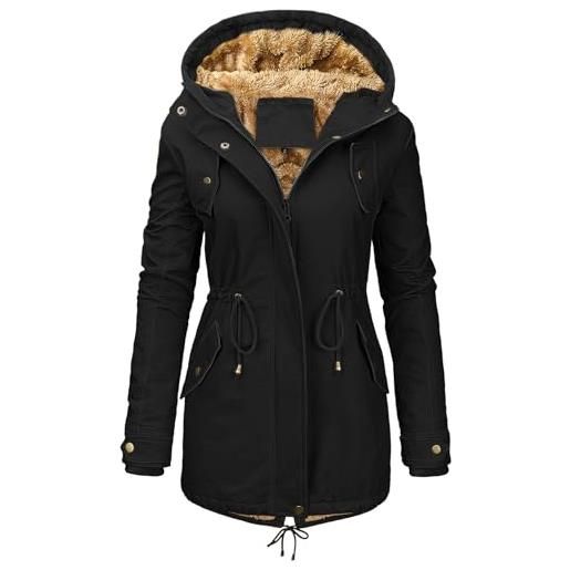 Collezione abbigliamento donna parka, cappotto invernale: prezzi