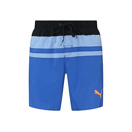 PUMA shorts, pantaloncini uomo, blu (benjamin blue combo), l
