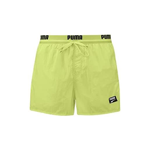 PUMA shorts, pantaloncini uomo, verde (teal), xs