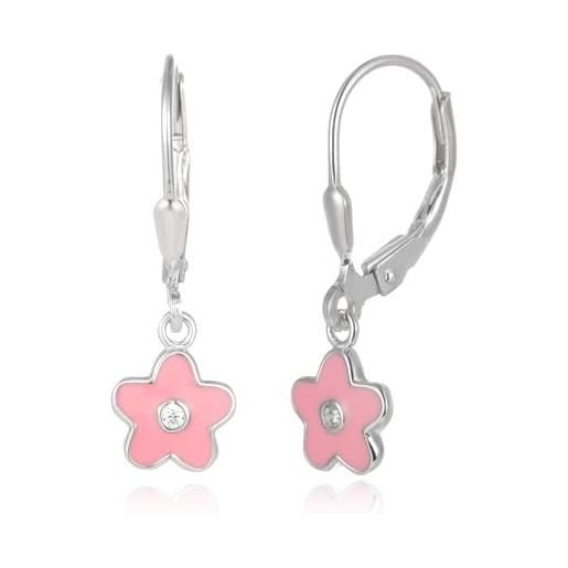 Sanetti Inspirations princess floral earrings