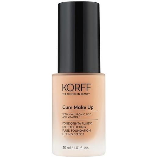 Korff cure make up fondotinta fluido effetto lifting 02 30 ml