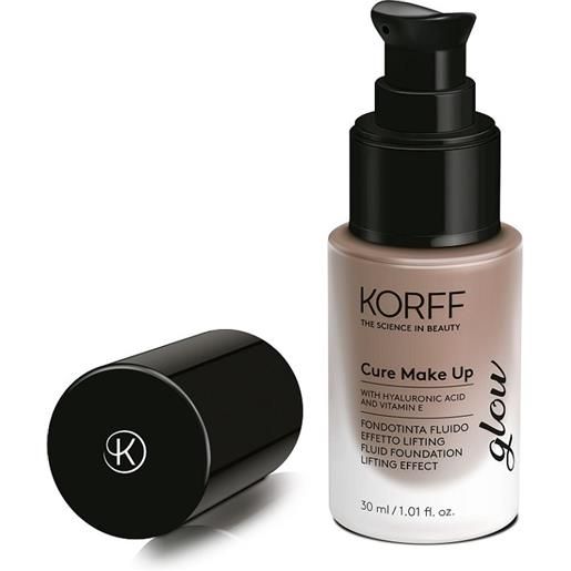 Korff cure make up fondotinta fluido effetto lifting glow 06 30 ml