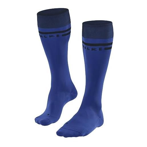 Falke sk7 race w kh filo funzionale caldi sottili 1 paio, calzini da sci donna, blu (olympic 6940), 39-40
