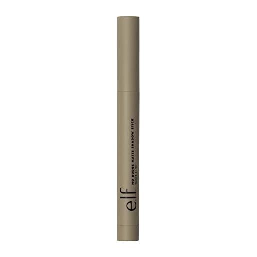 e.l.f. no budge matte eyeshadow stick, one-swipe cream eyeshadow stick, lunga usura & resistente alle pieghe, finitura opaca, negozio dell'usato
