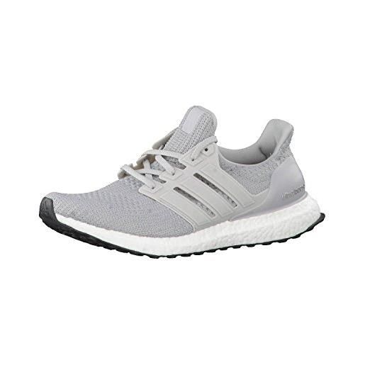 adidas ultraboost, scarpe da trail running uomo, grigio (gritre/ftwbla 000), 40 eu