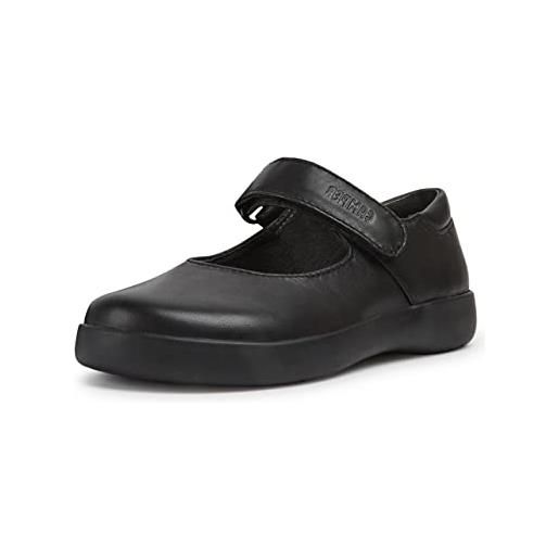 Camper spiral comet, mary jane scarpe ragazza, nero (black), 28 eu