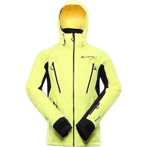 Alpine Pro gaes jacket giallo 2xl uomo