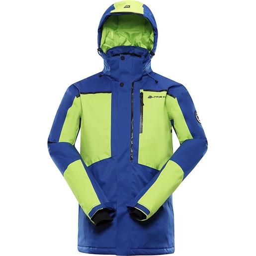 Alpine Pro malef jacket verde, blu 2xl uomo