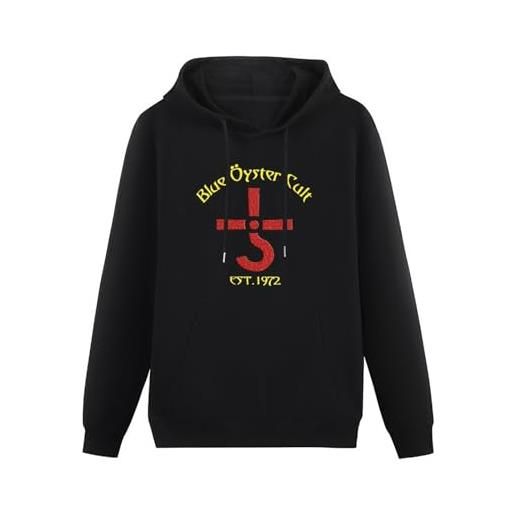 huanhuan blue oyster cult imaginos men's long sleeve hoody with pocket sweatershirt, hooded size m