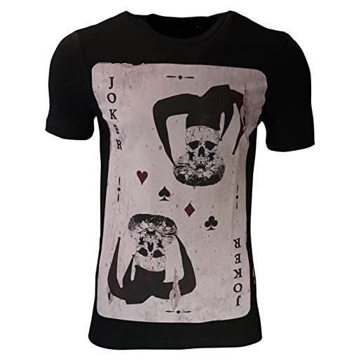 Religion clothing gothic - maglietta da uomo, nero, xxl