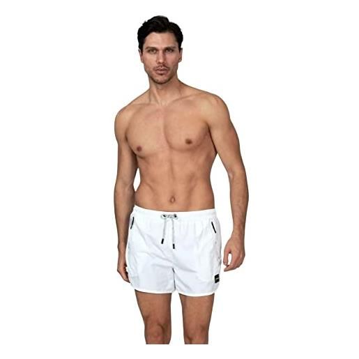EFFEK uomo costume short 100% pa f22-2004 xl bianco white wh
