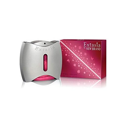 New Brand extasia eau de parfum spray 100 ml per donna motivo: brand new