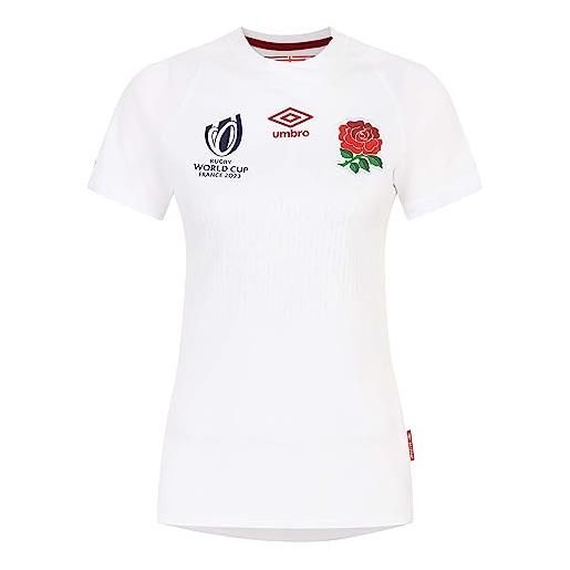 Umbro inghilterra wc home replica jersey ss donna