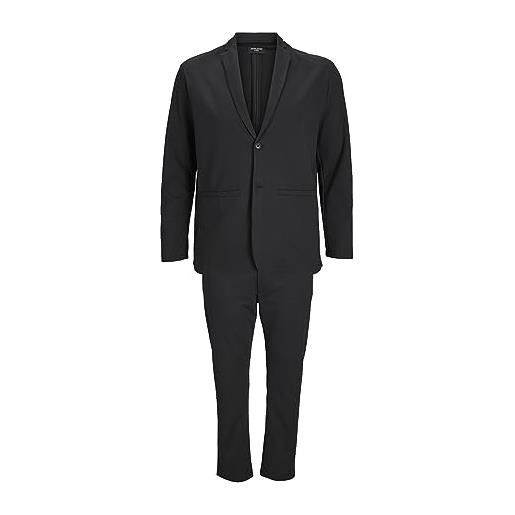JACK&JONES PLUS jprblabeck suit pls abito, grigio, 6x-large uomo