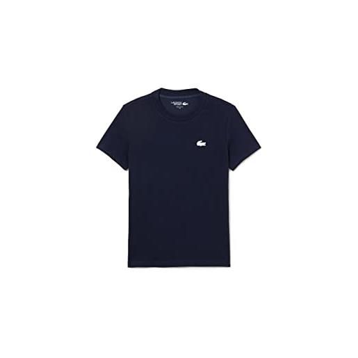 Lacoste tf9246 maglietta e turtle neck shirt, blu navy, 40 donna
