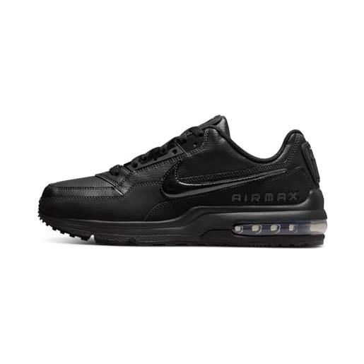 Nike air max ltd 3, scarpe da corsa uomo, nero, 45 eu