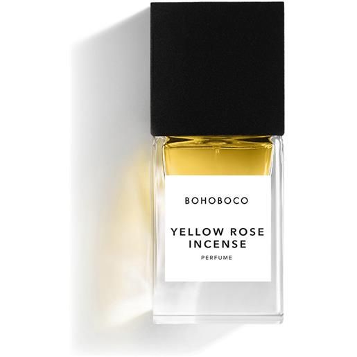 Bohoboco yellow rose