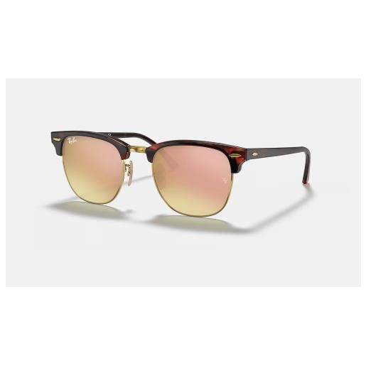 Ray-Ban - rb3016-990/7o - occhiale sole ray-ban rb3016-990/7o cal. 51 clubmaster