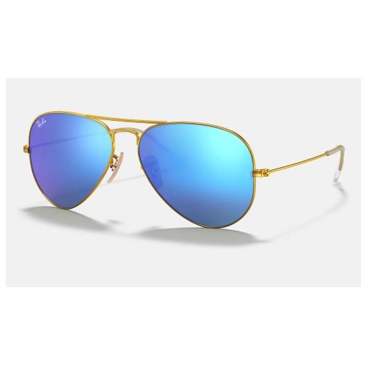 Ray-Ban - rb3025-112/17 - occhiale sole ray-ban rb3025-112/17 cal. 58 aviator