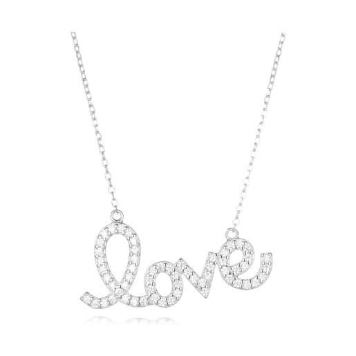 Sanetti Inspirations love necklace