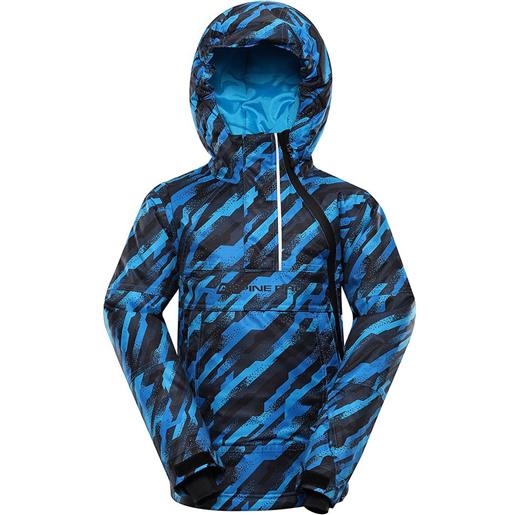 Alpine Pro ghado jacket blu 128-134 cm ragazzo