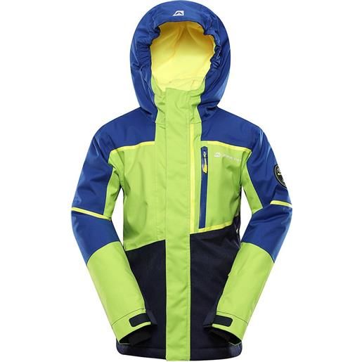 Alpine Pro melefo jacket verde 116-122 cm ragazzo