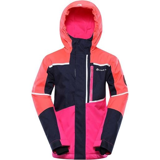 Alpine Pro melefo jacket rosa 92-98 cm ragazzo