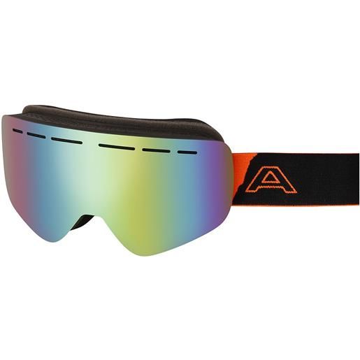 Alpine Pro skiremo ski goggles arancione cat3
