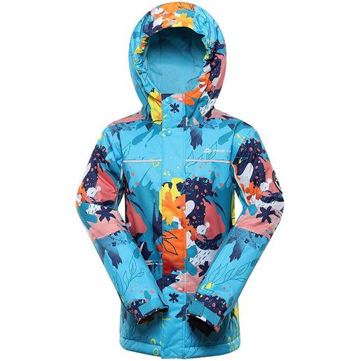 Alpine Pro zawero jacket multicolor 104-110 cm ragazzo