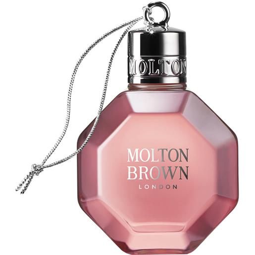 Molton Brown delicious rhubarb & rose festive bauble