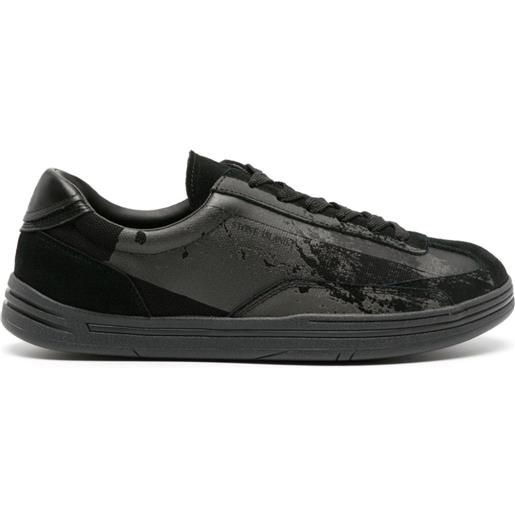 Stone Island sneakers rock con applicazione - nero