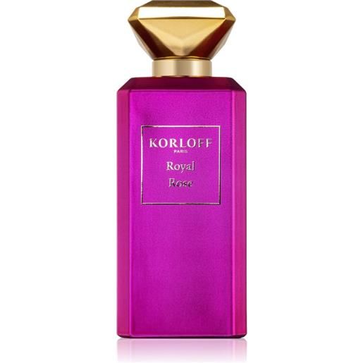 Korloff royal rose 88 ml