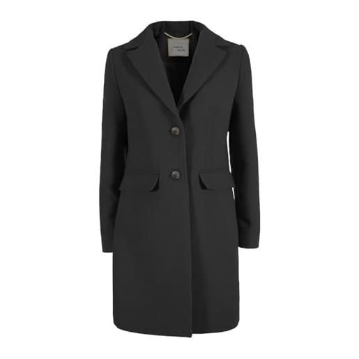 Yes Zee cappotto donna - nero modello o022kk00 misto lana m