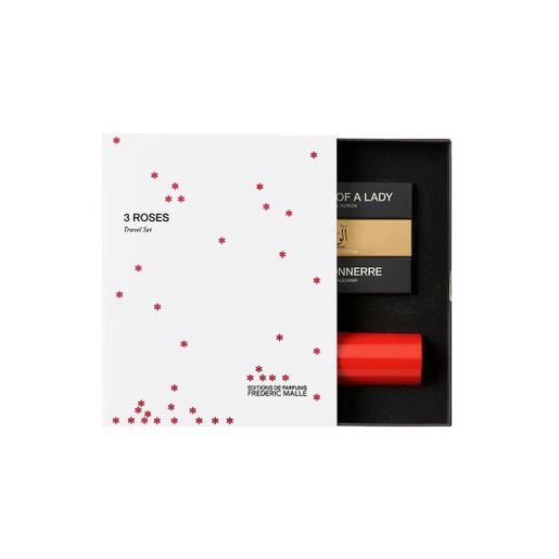 Frederic Malle set roses woman
