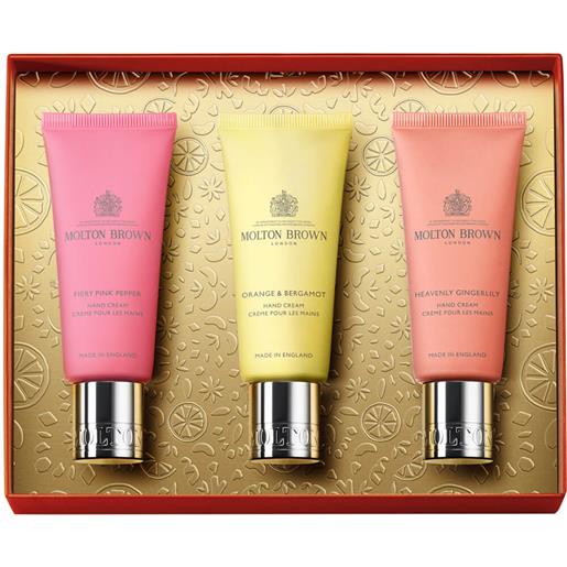 Molton Brown floral & spicy hand care gift set