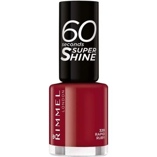 RIMMEL (div. Coty Italia Srl) super shine 60'' smalto rapid