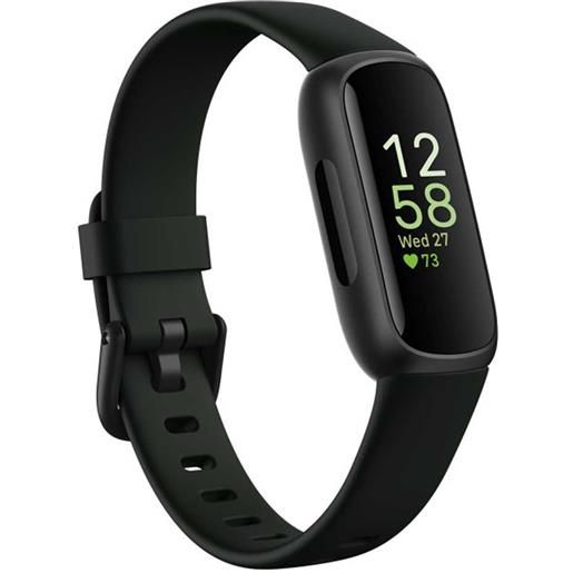 Fitbit inspire 3 smartwatch nero