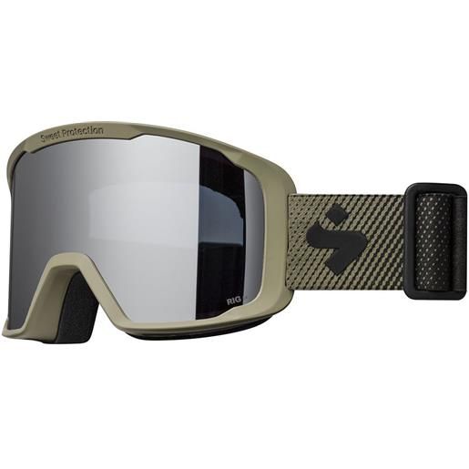 Sweet Protection ripley rig reflect ski goggles verde rig obsidian/cat3