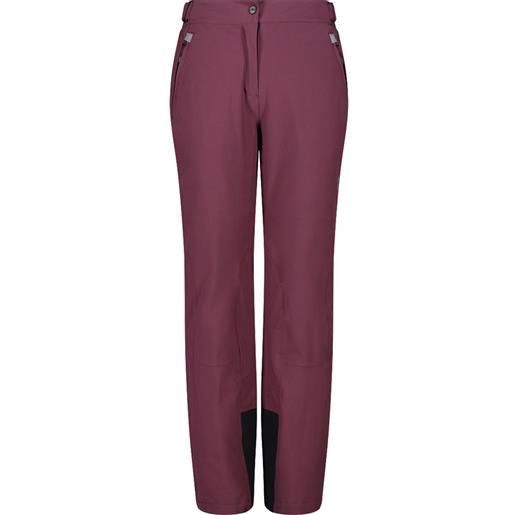 Cmp ski stretch 3w18596n pants rosa 2xs donna