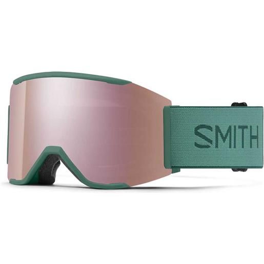 Smith squad ski goggles verde chromapop sun platinum mirror/cat3