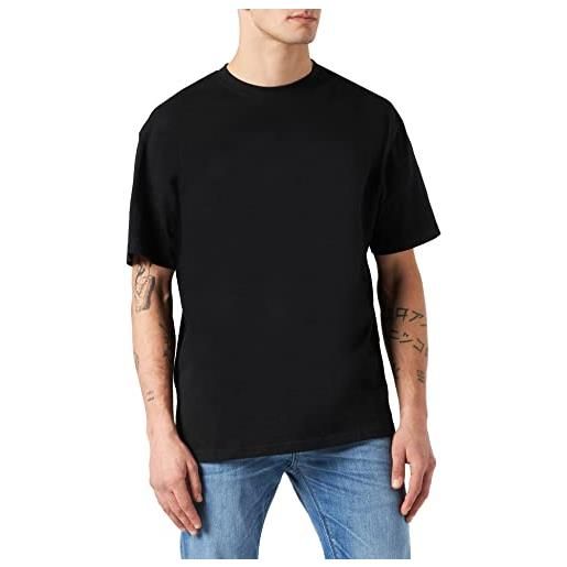 Urban Classics triangolo tee t-shirt, nero, 3xl uomo