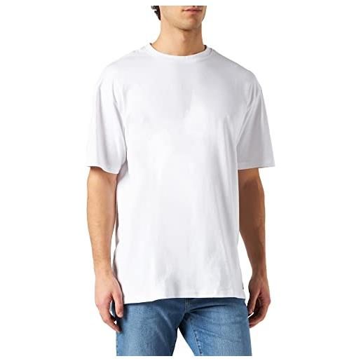 Urban Classics triangle tee t-shirt, bianco, xxl uomo