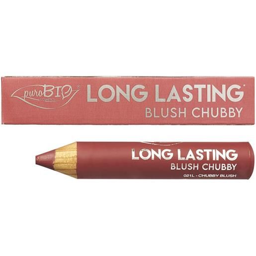 Purobio cosmetics blush chubby matitone long lasting 021l nude caldo