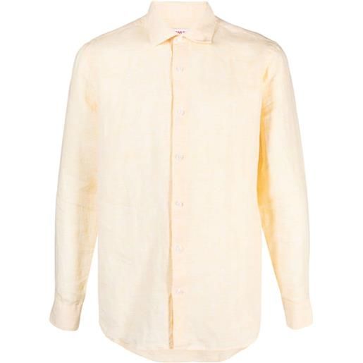 Orlebar Brown camicia - giallo