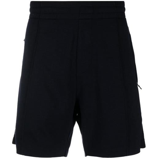 Orlebar Brown shorts sportivi con zip - blu