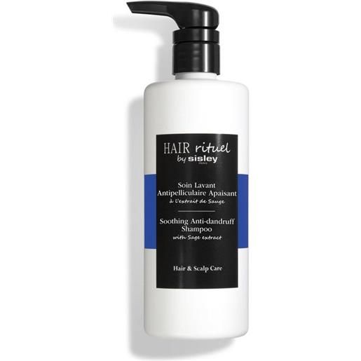 Sisley soin lavant antipelliculaire apaisant - shampoo lisciante antiforfora 500 ml